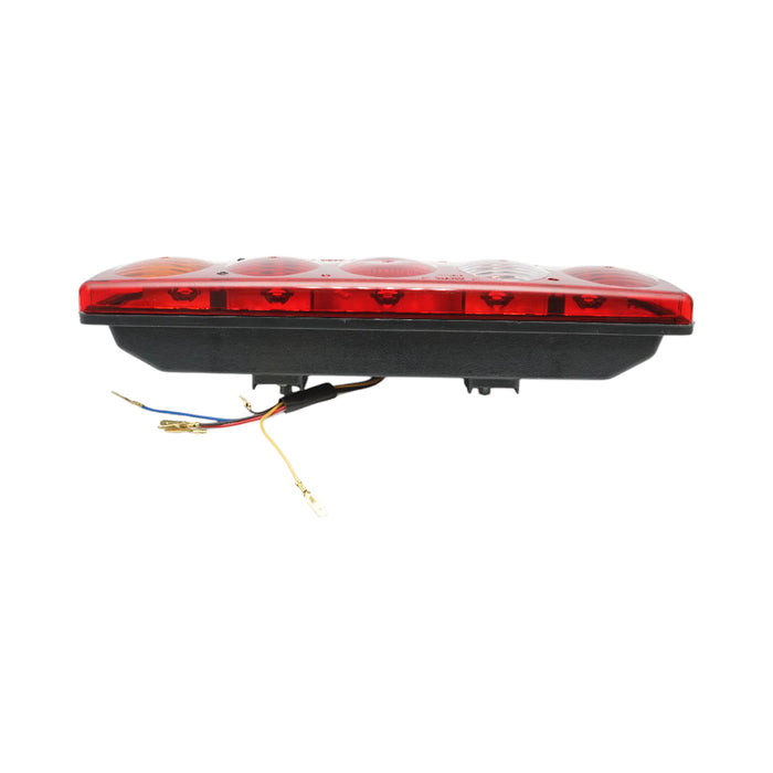 Set di luci posteriori per camion DAF 24V sinistra-destra 412x129x70mm Breckner Germany