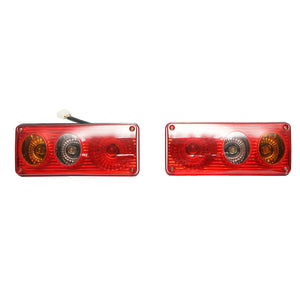 Set fanale posteriore 12V HR-D-001 Breckner Germany