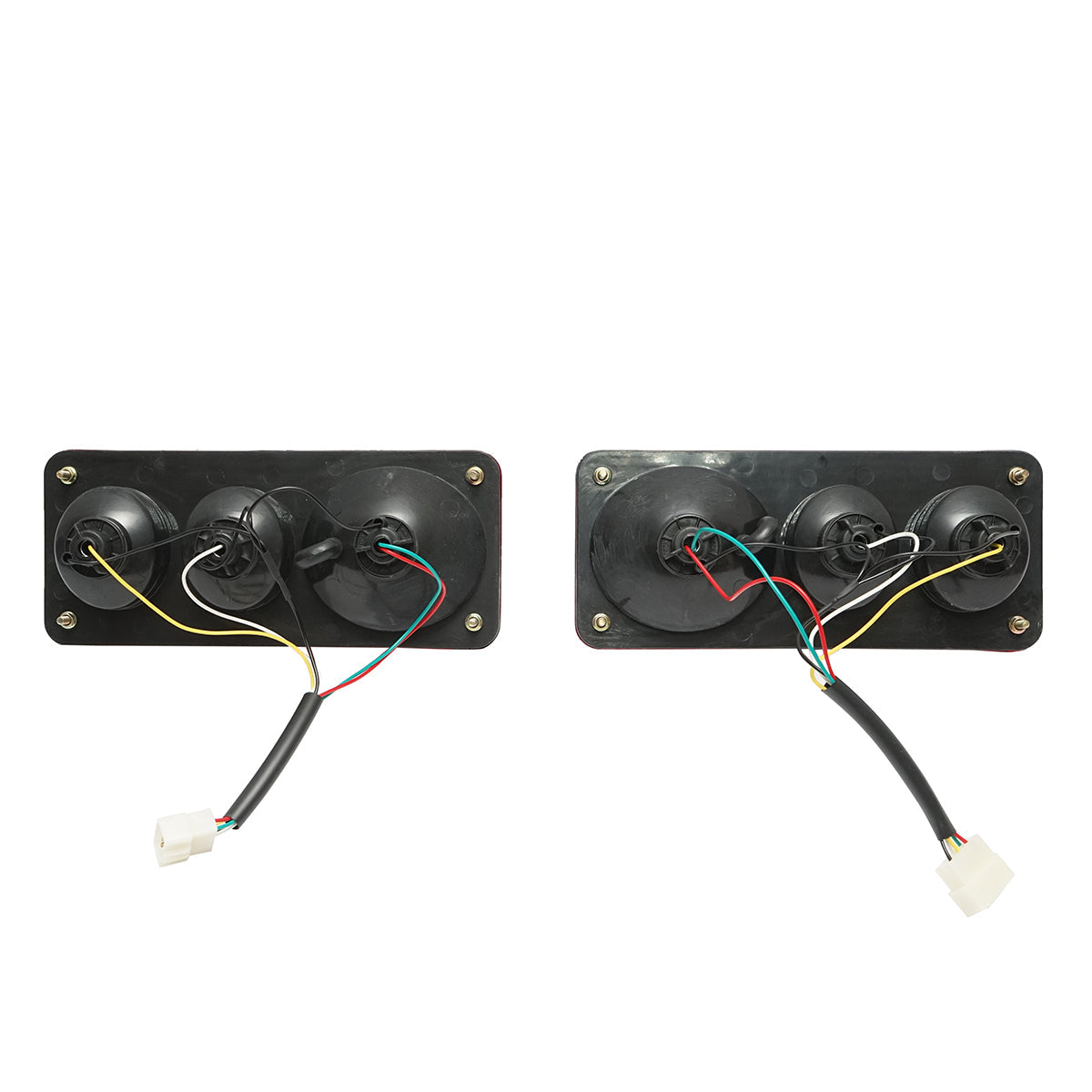 Set fanale posteriore 12V HR-D-001 Breckner Germany