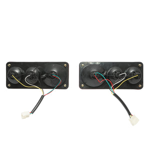 Set fanale posteriore 12V HR-D-001 Breckner Germany