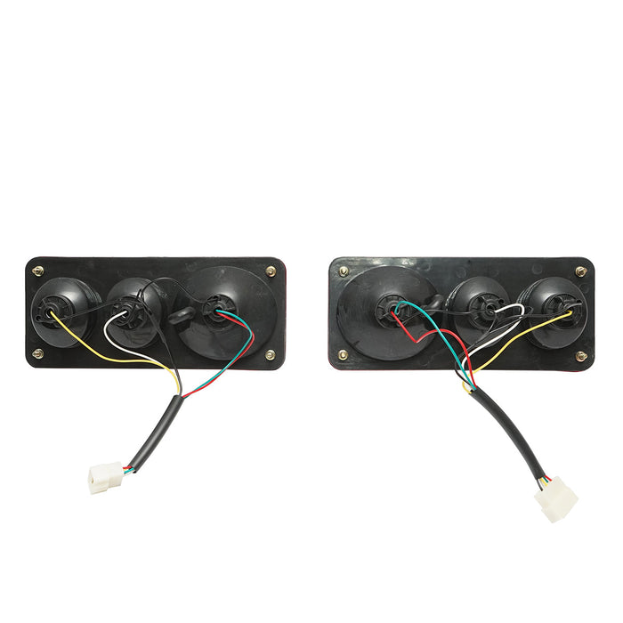 Set fanale posteriore 12V HR-D-001 Breckner Germany