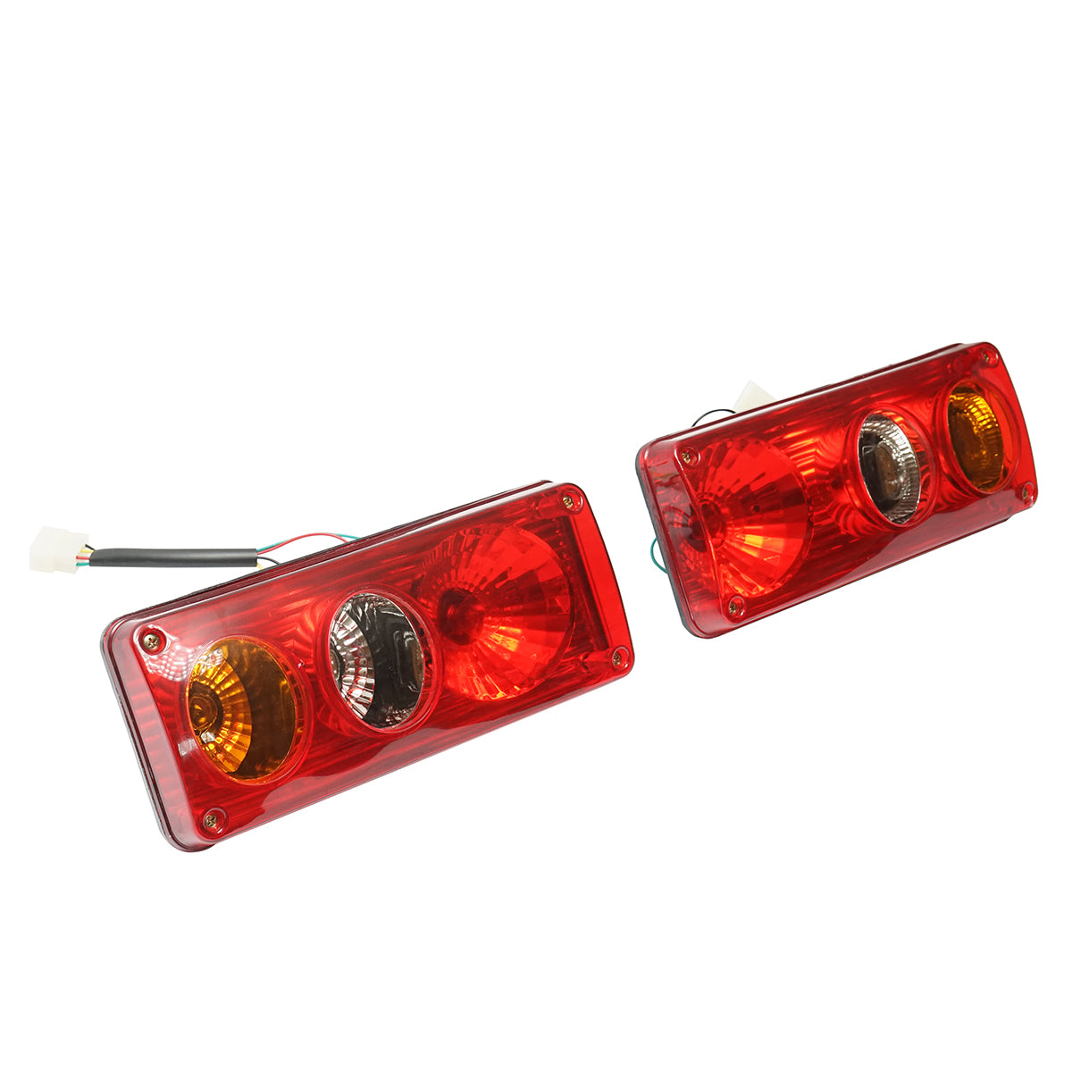 Set fanale posteriore 12V HR-D-001 Breckner Germany