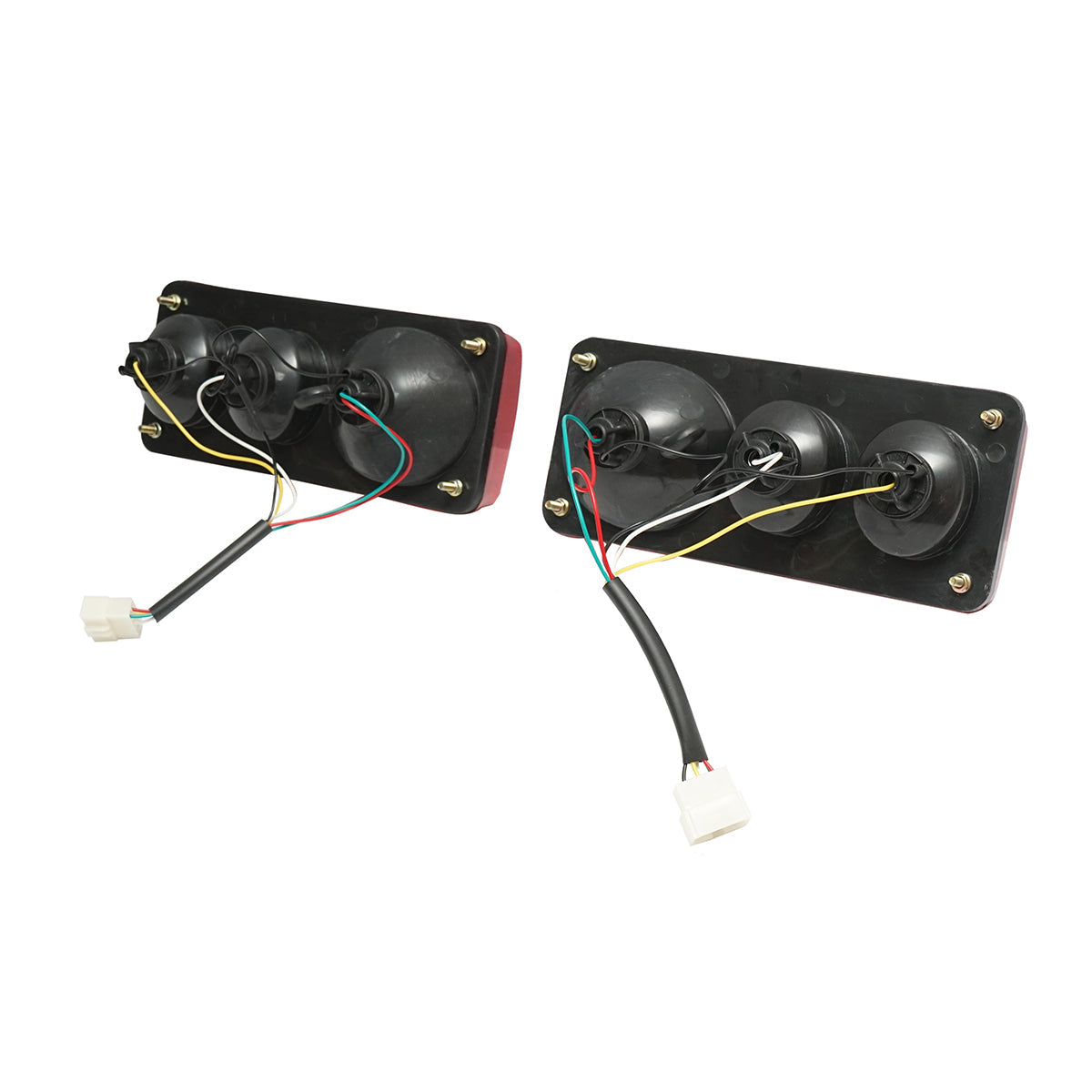 Set fanale posteriore 12V HR-D-001 Breckner Germany