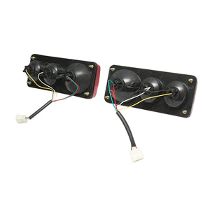 Set fanale posteriore 12V HR-D-001 Breckner Germany