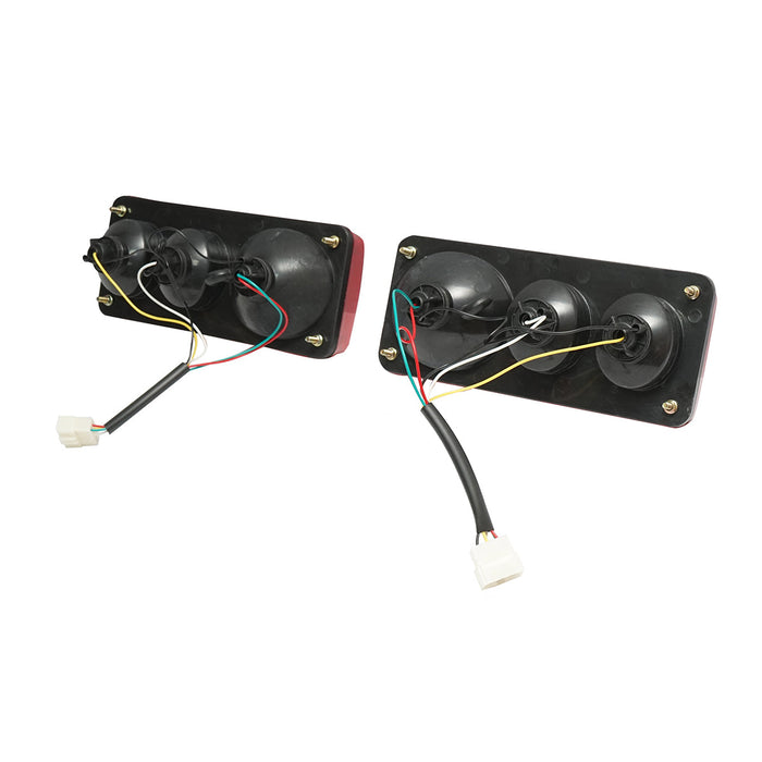 Set fanale posteriore 12V HR-D-001 Breckner Germany