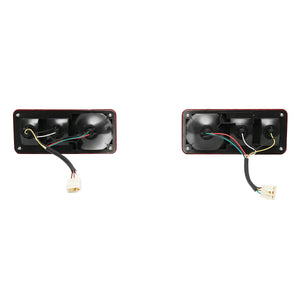 Set fanale posteriore 12V HR-D-005 Breckner Germany