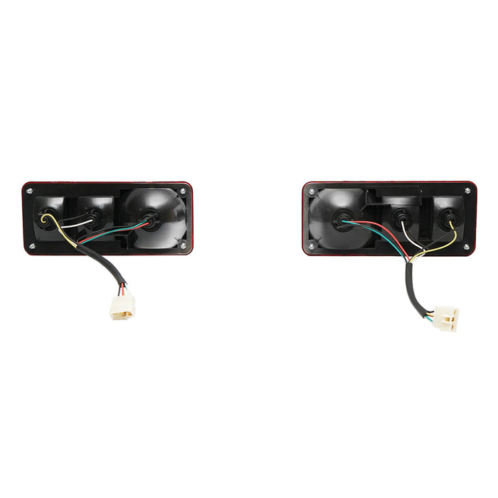 Set fanale posteriore 12V HR-D-005 Breckner Germany