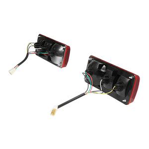 Set fanale posteriore 12V HR-D-005 Breckner Germany