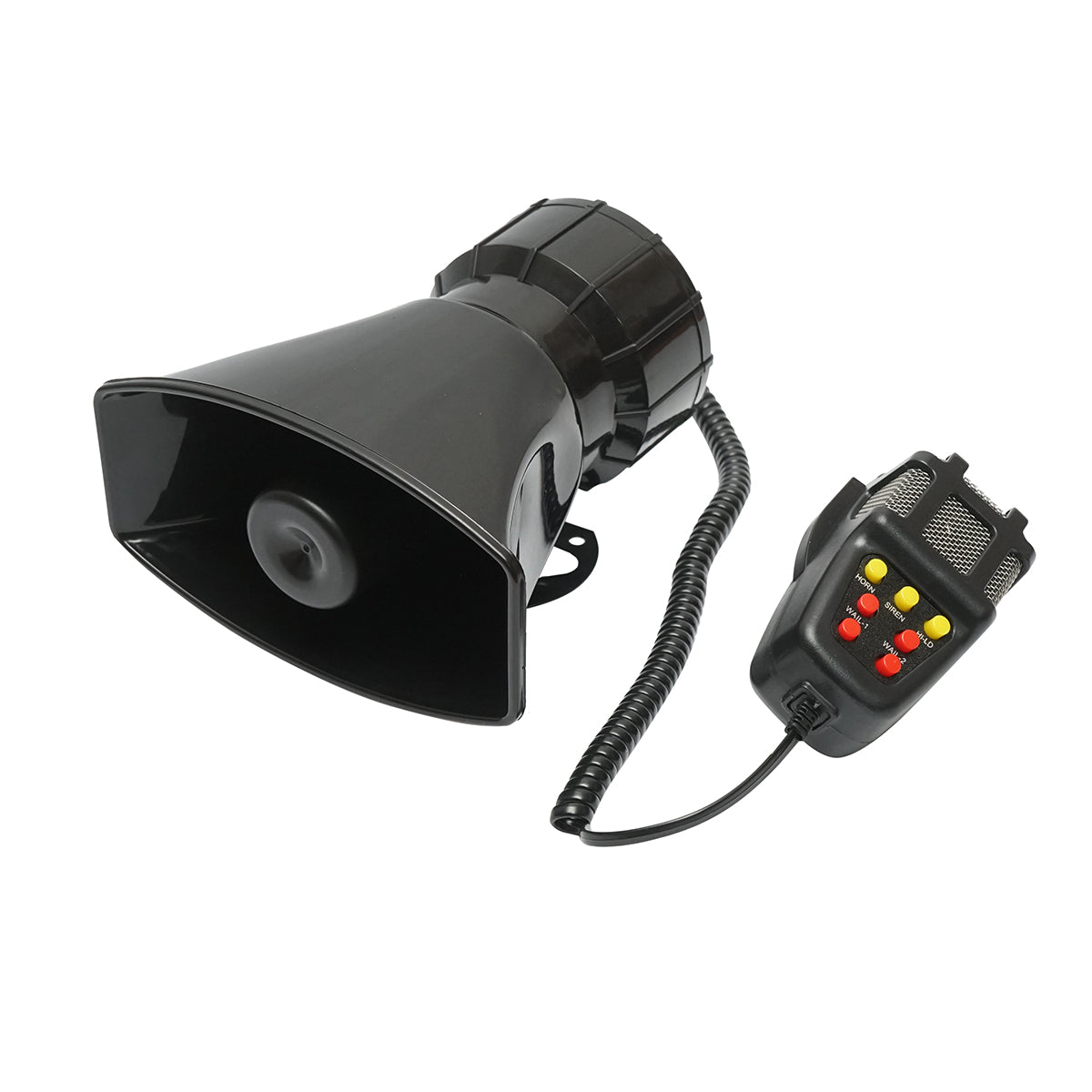 Sirena con 7 modalità di avviso 12V/100W Breckner Germany