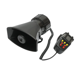 Sirena con 7 modalità di avviso 12V/100W Breckner Germany