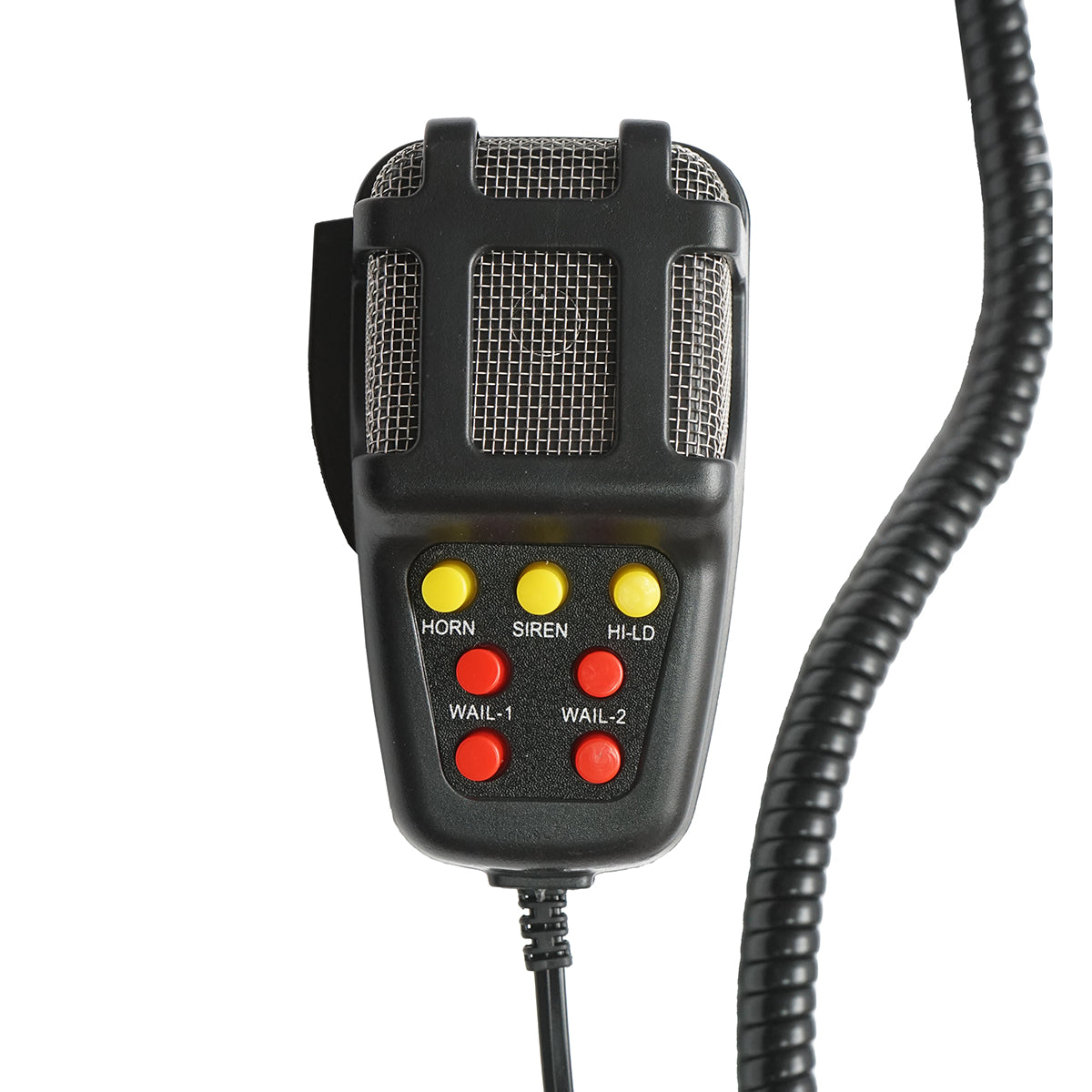 Sirena con 7 modalità di avviso 12V/100W Breckner Germany