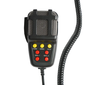 Sirena con 7 modalità di avviso 12V/100W Breckner Germany