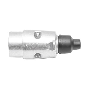 Spina per auto in alluminio da 12 V con 7 connettori per rimorchio Breckner Germany