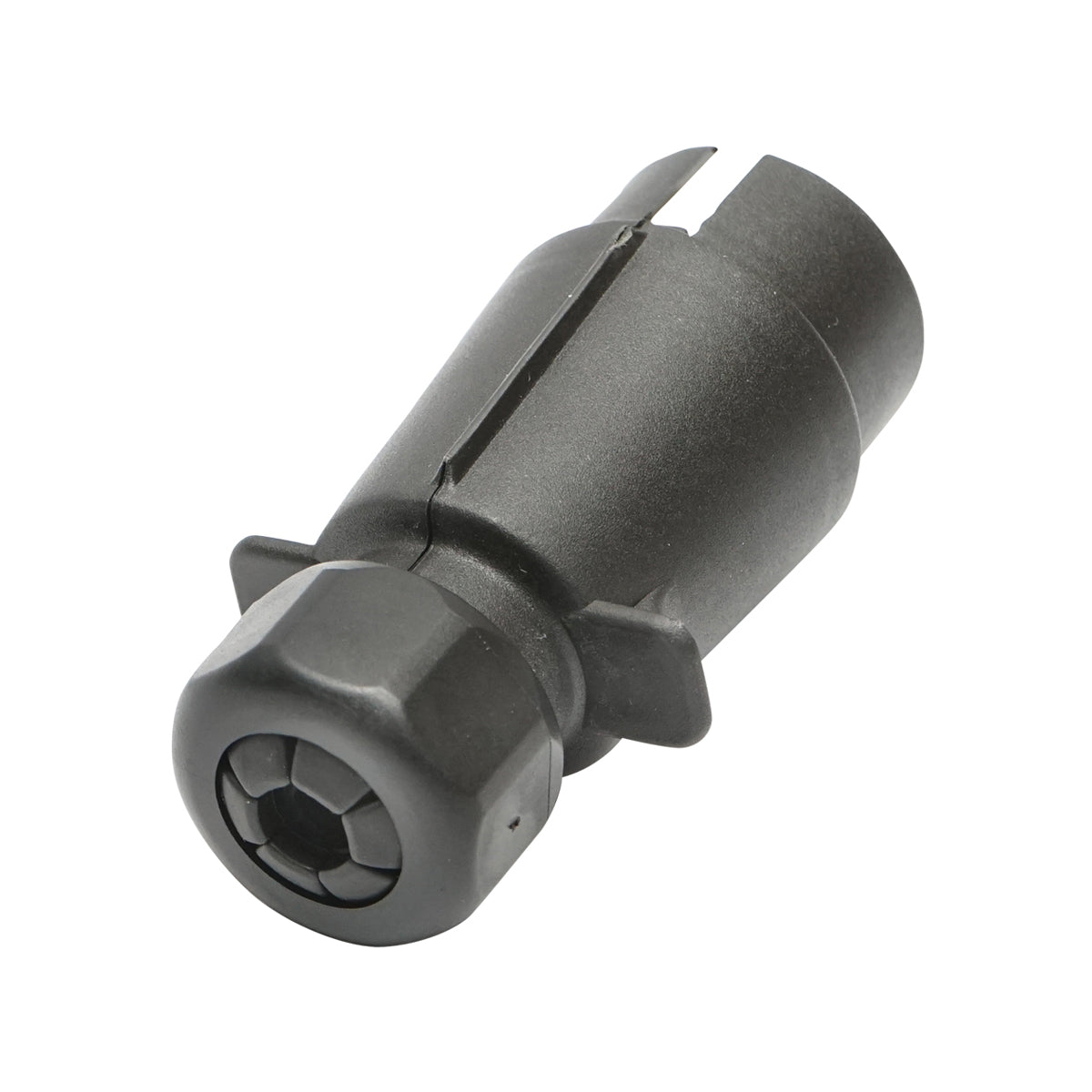 Spina per auto in plastica da 12 V con 7 connettori per rimorchio Breckner Germany