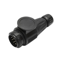 Spina per cavo rimorchio in plastica a 13 pin Breckner Germany