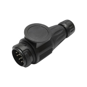 Spina per cavo rimorchio in plastica a 13 pin Breckner Germany