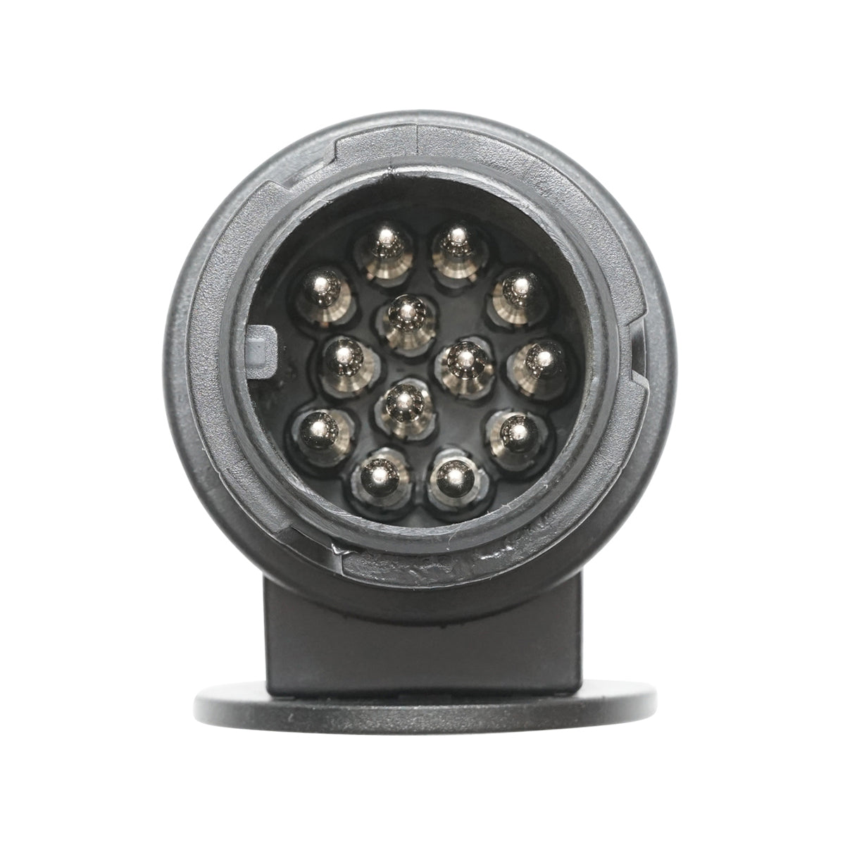 Spina per cavo rimorchio in plastica a 13 pin Breckner Germany