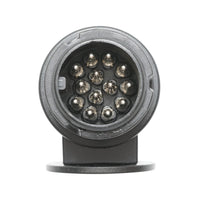 Spina per cavo rimorchio in plastica a 13 pin Breckner Germany