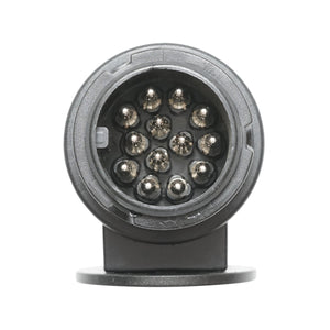 Spina per cavo rimorchio in plastica a 13 pin Breckner Germany