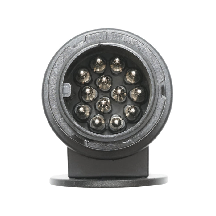 Spina per cavo rimorchio in plastica a 13 pin Breckner Germany