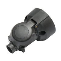 Spina per rimorchio a 7 poli, materiale dell'alloggiamento in ebanite 12V