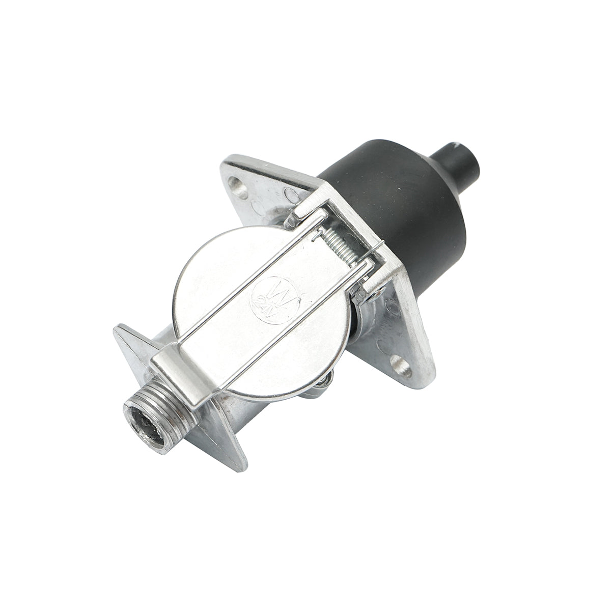 Spina per rimorchio in metallo da 24 V con 7 pin