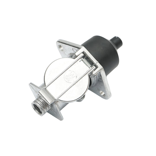 Spina per rimorchio in metallo da 24 V con 7 pin