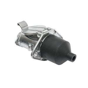 Spina per rimorchio in metallo da 24 V con 7 pin