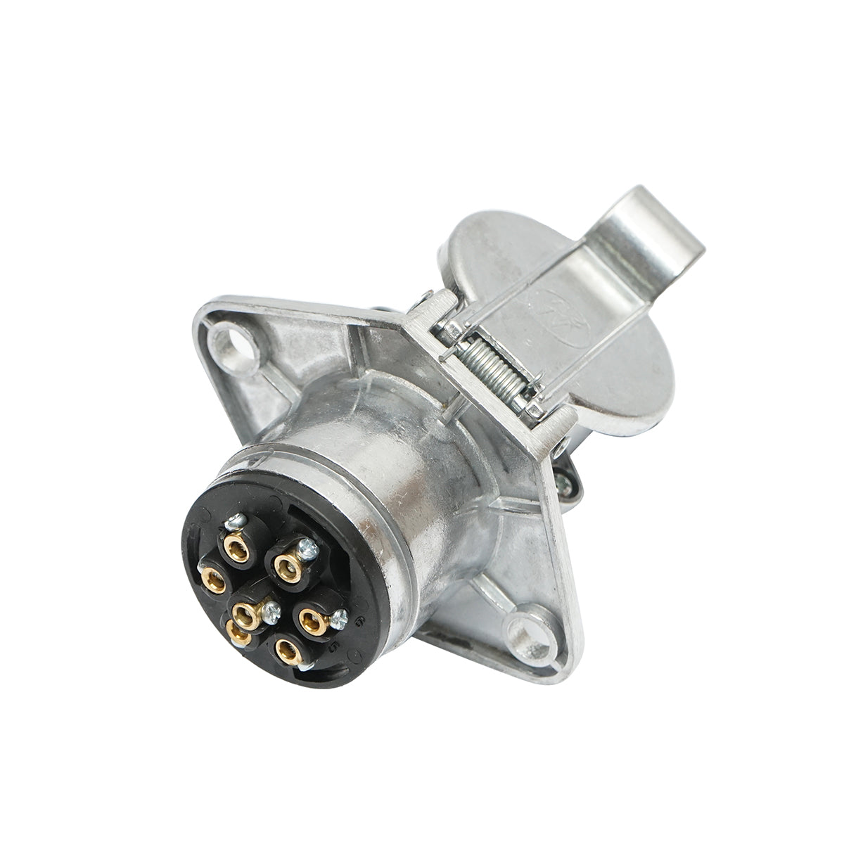 Spina per rimorchio in metallo da 24 V con 7 pin