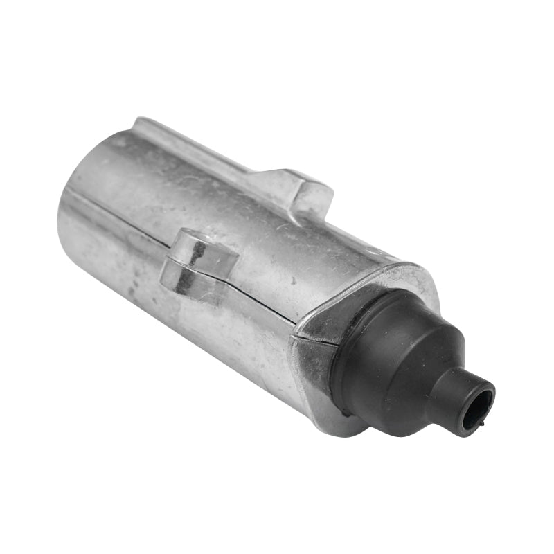 Spina rimorchio 24V in metallo 6+1 poli