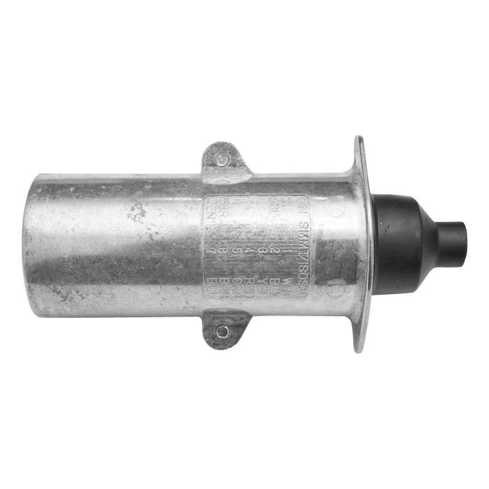 Spina rimorchio 24V in metallo 6+1 poli