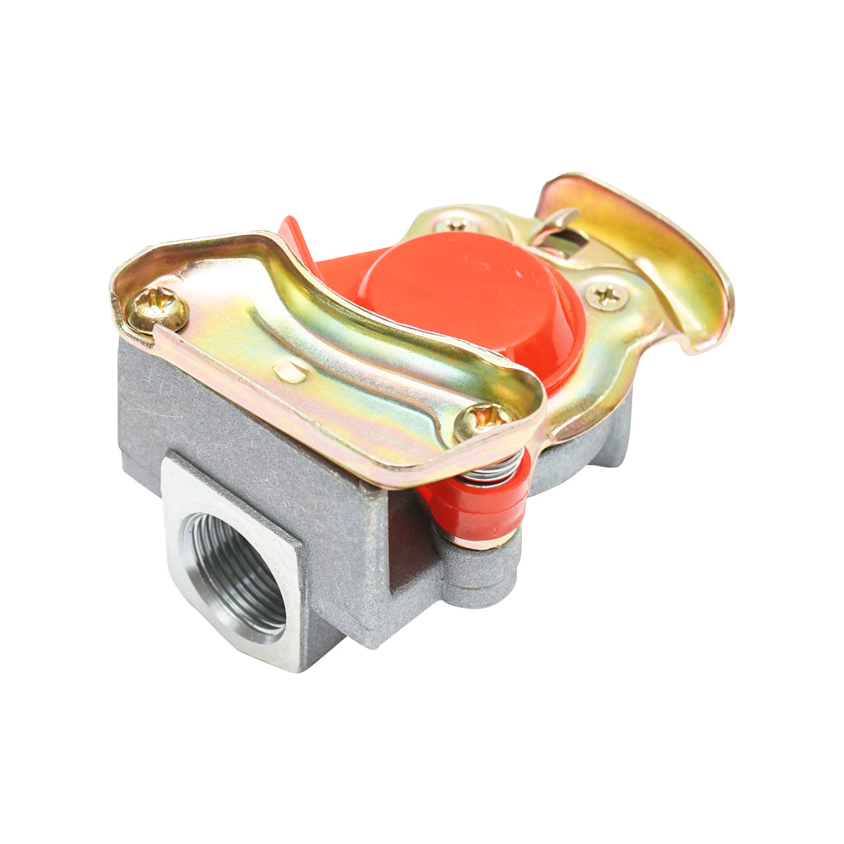 Tappo di raccordo per tubo dell'aria rosso per camion Scania, Daf codice OEM 076.912-00 M20