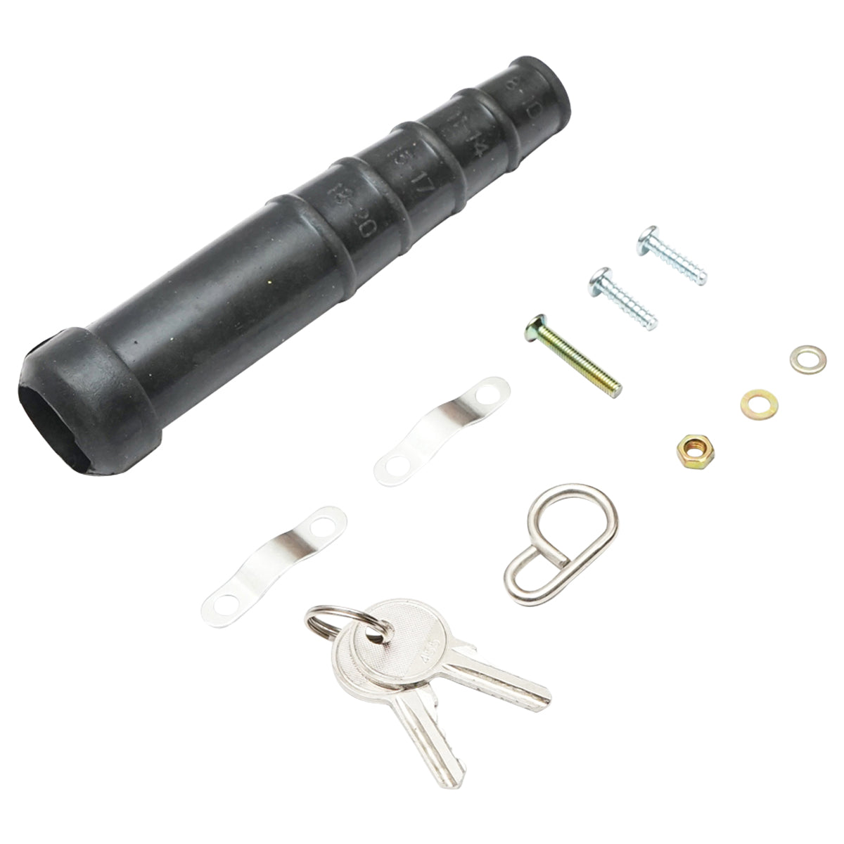 Telecomando industriale a 4 comandi e contatto generale con chiave 12V Breckner Germany