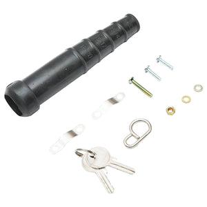 Telecomando industriale a 4 comandi e contatto generale con chiave 12V Breckner Germany