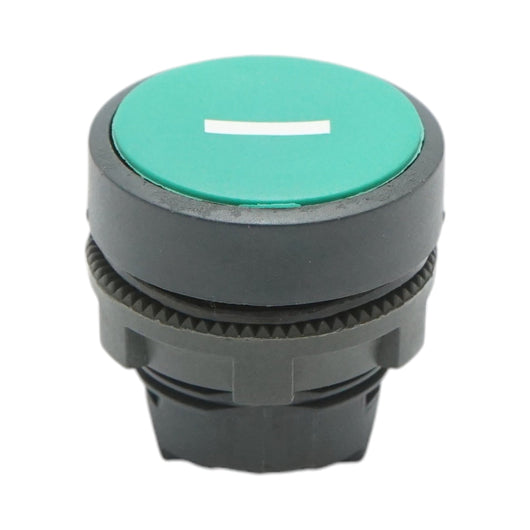 Testa del pulsante di comando di avviamento verde Ø 22mm ZBE Breckner Germany