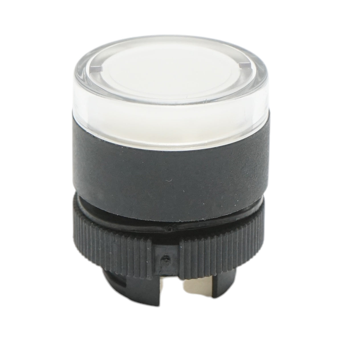 Testa del pulsante di comando illuminata bianca Ø 22mm LAY5 Breckner Germany