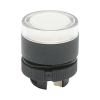 Testa del pulsante di comando illuminata bianca Ø 22mm LAY5 Breckner Germany