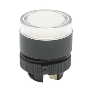 Testa del pulsante di comando illuminata bianca Ø 22mm LAY5 Breckner Germany