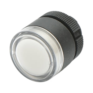 Testa del pulsante di comando illuminata bianca Ø 22mm LAY5 Breckner Germany