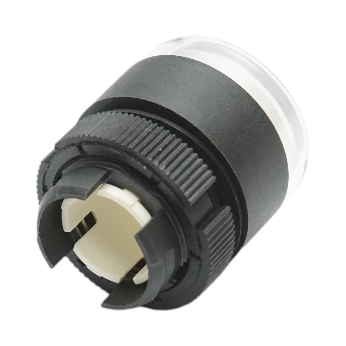 Testa del pulsante di comando illuminata bianca Ø 22mm LAY5 Breckner Germany