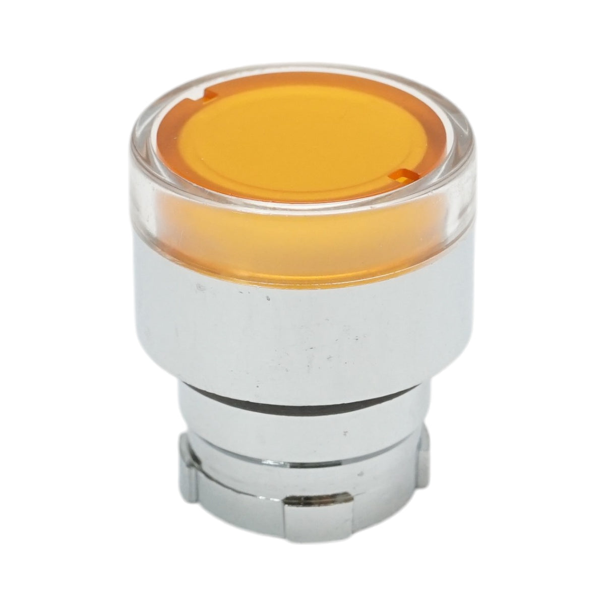 Testa del pulsante di comando illuminata gialla Ø 22mm LAY5 Breckner Germany