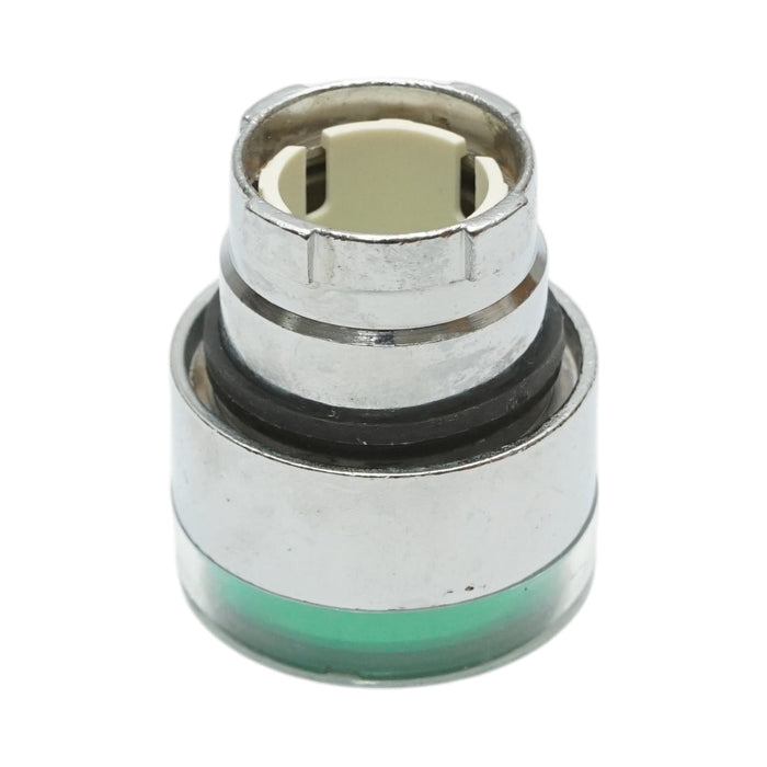 Testa del pulsante di comando illuminato verde Ø 22mm LAY5 Breckner Germany