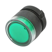 Testa del pulsante di comando illuminato verde Ø 22mm LAY5 Breckner Germany