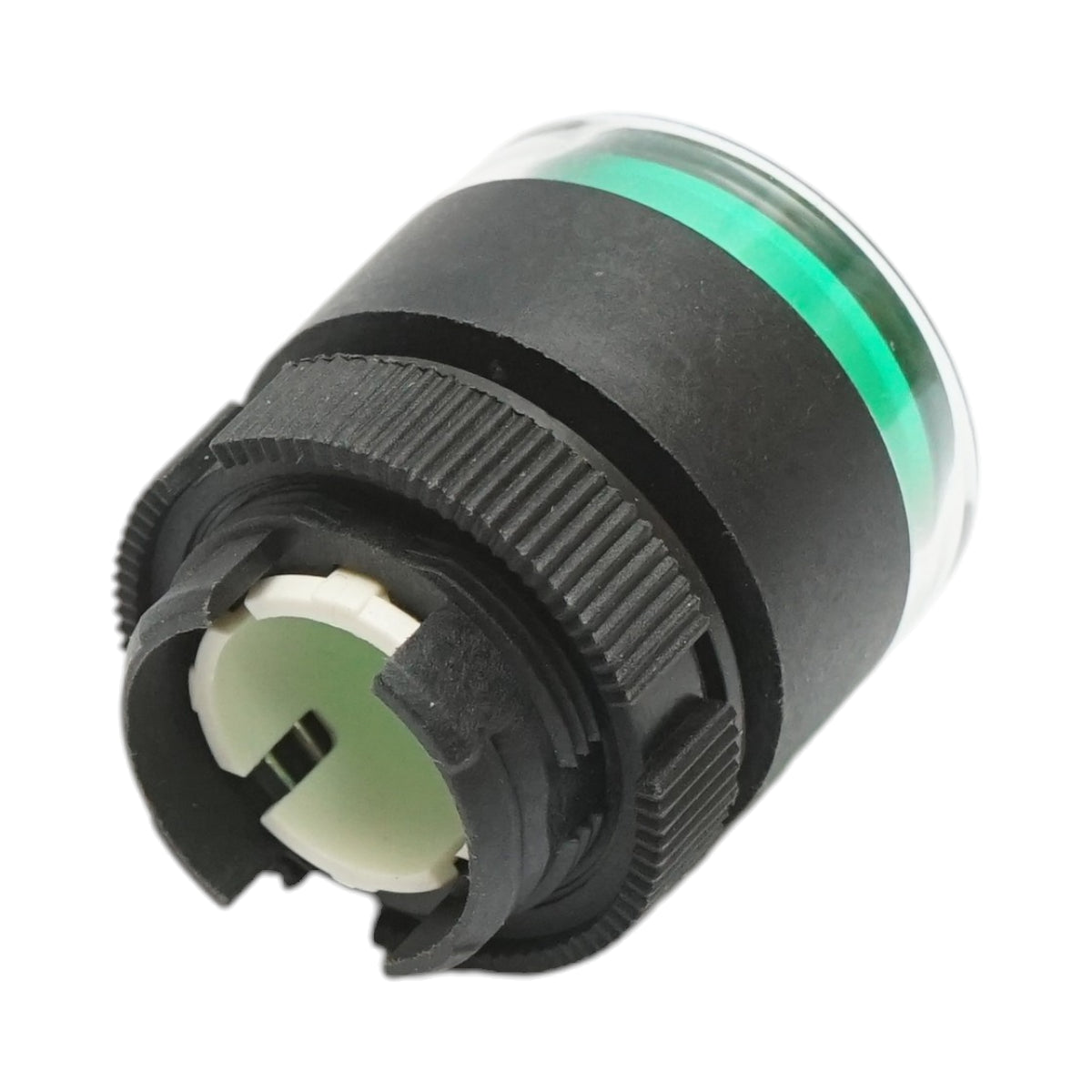 Testa del pulsante di comando illuminato verde Ø 22mm LAY5 Breckner Germany