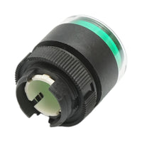 Testa del pulsante di comando illuminato verde Ø 22mm LAY5 Breckner Germany