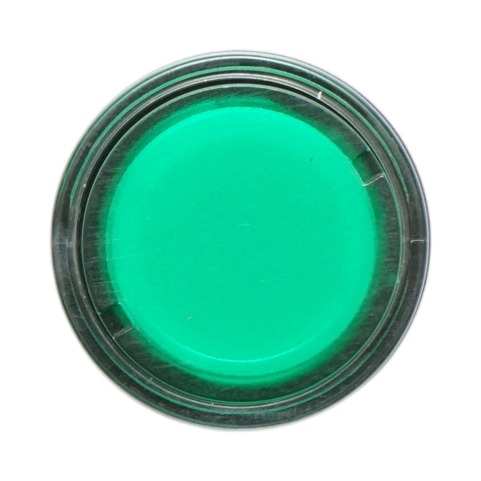 Testa del pulsante di comando illuminato verde Ø 22mm LAY5 Breckner Germany