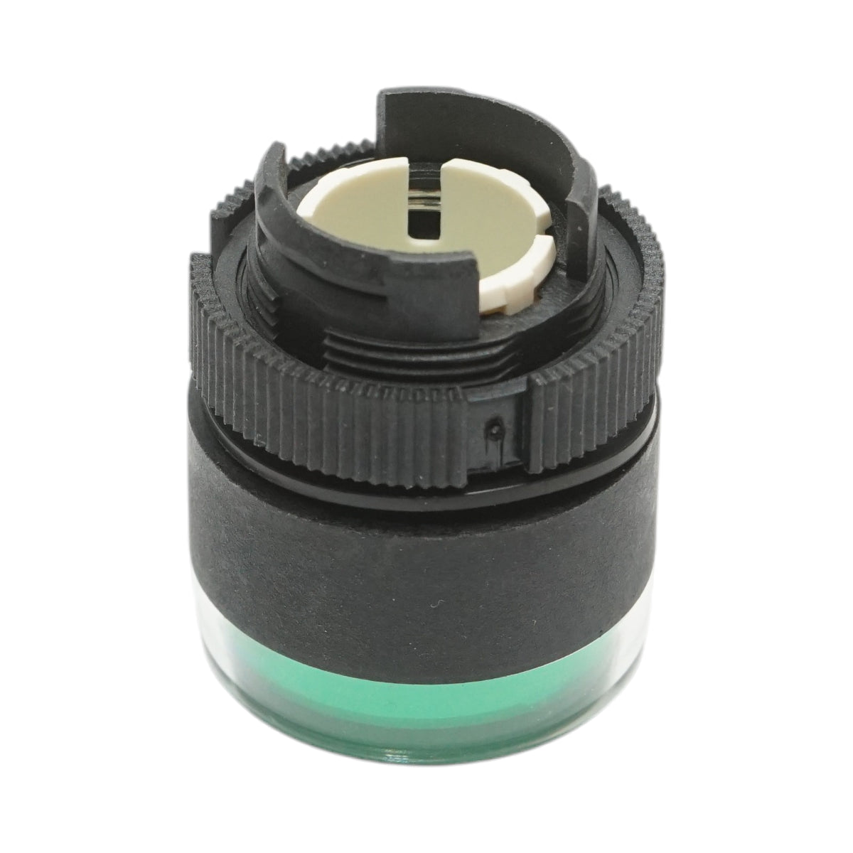 Testa del pulsante di comando illuminato verde Ø 22mm LAY5 Breckner Germany