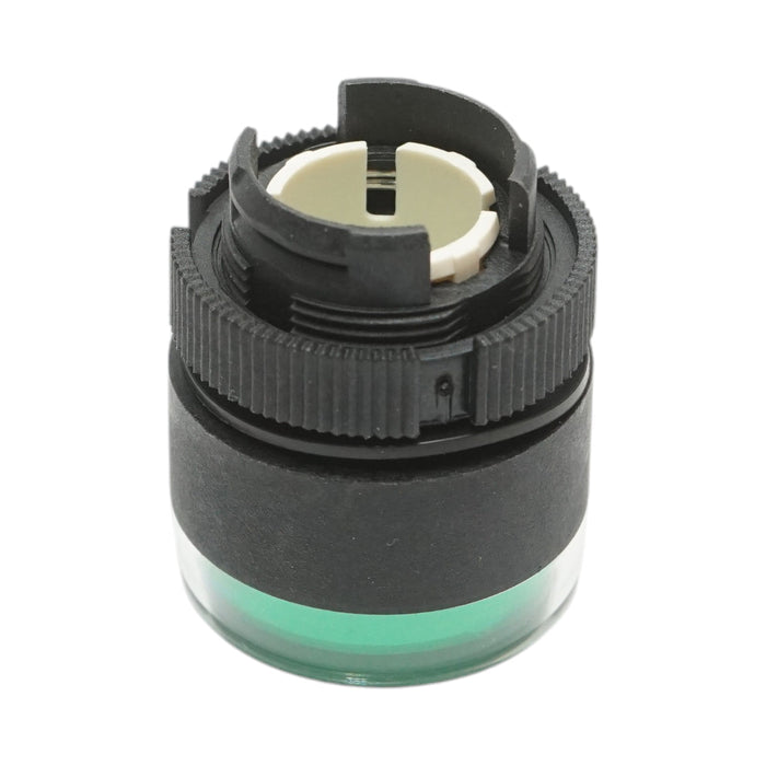 Testa del pulsante di comando illuminato verde Ø 22mm LAY5 Breckner Germany