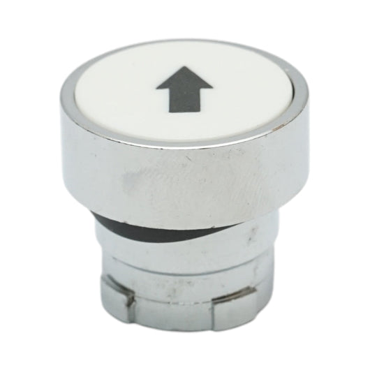 Testa del pulsante di controllo bianca freccia verso l'alto Ø 22mm LAY5 Breckner Germany