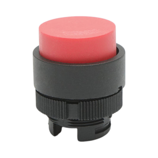 Testa del pulsante di controllo convessa rossa Ø 22mm LAY5 Breckner Germany